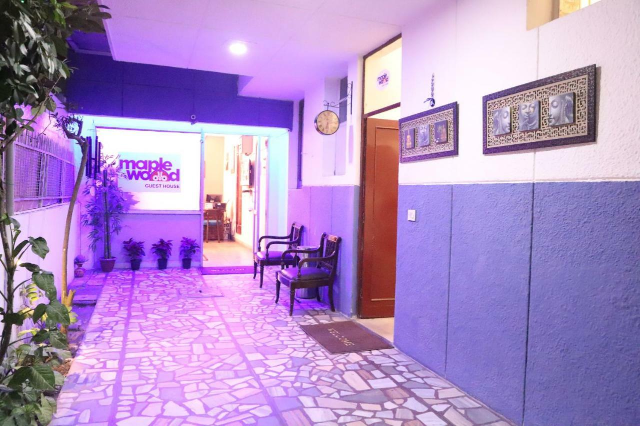 Maplewood Guest House, Neeti Bagh, New Delhiit Is A Boutiqu Guest House - Room 5 Exterior photo